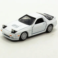 TAKARA TOMICA TOMY diecast alloy car model Flagship TP38 Mazda RX-7 Collection display piece, a gift for boys coming of age.