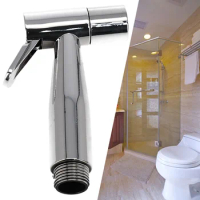 Plastic Toilet Douche Bidet Head Handheld Spray Shower Head For Sanitary Shattaf Shower Bathroom Douche Accessories
