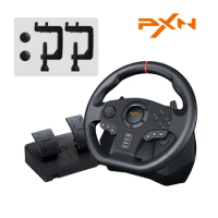 PXN V900 5 IN 1 Gaming Steering Wheel Volante Racing Wheel For PS4,PS3, Switch,Windows PC,Xbox One/Xbox Series X/S