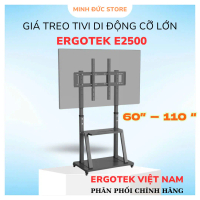 Giá Treo Tivi Di Động E2500 ( 60 - 110 inch ) - Có Bánh Xe Di Chuyển - Tải Trọng Lớn