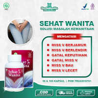 Sehat Wanita Untuk Miss V Berjamur, Miss V Berlendir, Gatal Keputihan, Gatal Miss V, Miss V Bau, Mis