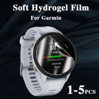 Hydrogel Film For Garmin Fenix 7X 7s Venu 3s 2s SQ Vivoactive 4s Edge 530 830 Smart Watch Screen Protector Not Glass