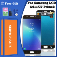 5.5" Tested LCD For Samsung J7 Prime 2 2018 SM-G611 G611F/M LCD Display+Touch Screen Digitizer Assembly Replacement