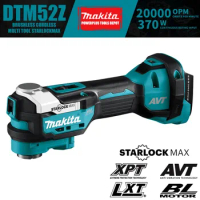 Makita DTM52Z Brushless Cordless Multi Tool StarlockMax 18V LXT Power Tools 20000OPM