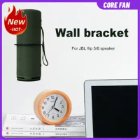 Wall Mount Holder for Home Office Bluetooth-compatible Speaker Stand Sturdy Wireless Speaker Stand Safety Fixed for JBL Flip 5/6