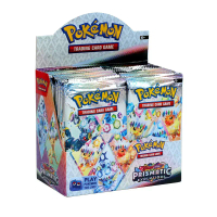 Bộ thẻ Pokémon Brilliant Stars 151 Prismatic Evolutions gồm 324/360 thẻ; PALDEAN Fates; bộ tăng cườn