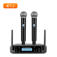 For Shure Professional Wireless Microphone System GLXD24/BETA58 GLXD4 GLXD2 MIC For Church Stage 2 Handheld