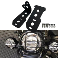 Giá đỡ/đèn sương mù trước, giá đỡ, phụ kiện xe máy dành cho Honda CT125 Trail 125 Hunter Cub 2021–20
