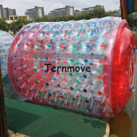 red inflatable Hamster wheels,Water Walking Ball Tube For Sale Water roller Walking Rolling Ball