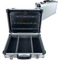 鋁合金儀器工具箱 小白 no.320(設備 模型 手提保護運送 鑰匙)