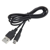500pcs 1.2m USB Charger Cable Charging For Nintendo 2DS DSI NDSI 3DS XL LL NEW 3DSXL Game Power Cord Line