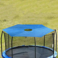 Trampoline Shade Cover Summer Trampoline Awning 2.32Meters Trampoline Cover