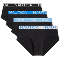 Nautica 合身三角內褲4件組
