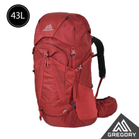 【Gregory】女 43L JADE登山背包 登山包 水袋包 S/M(寶石紅)