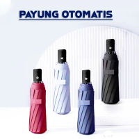 Payung Otomatis Anti UV Modern One Klik Buka Tutup Warna Navy Hitam Hijau Maroon Pink Biru Putih Tah