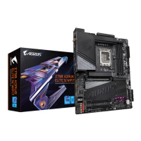 【GIGABYTE技嘉】Z790 AORUS ELITE X WIFI7 DDR5 主機板