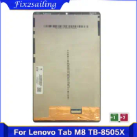 8.0 inch LCD Replacement For Lenovo Tab M8 PRC ROW TB-8505X TB-8505F TB-8505 LCD Display Touch Screen Digitizer Assembly