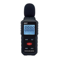 50JC Sound Level Meter Digital Handheld-DB Meter Sonometros Noise Audio-Level Meter