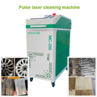 Rust Removal Surface 300w Laser Cleaning Machine 100W 200W Lazer Rust Remover Makita