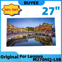 27” Original For Lenovo M270HCJ-L5B LCD Screen Display FHD 1920X1080 Industrial Screen