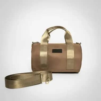 Zena Ovie Mini Barrel Bag | Tas Mini Barrel Brown