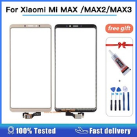 For Xiaomi Mi MAX 2 Touch Screen Panel Glass Sensor Digitizer For Xiaomi Mi MAX 3 Touch Panel MAX3 MAX2 Pro Prime Repair Replace