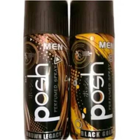 Posh Men Brown Legacy 150Ml, Posh Men Black Gold 150Ml, Posh Men Green Motion 150Ml, Posh Men Red Ex