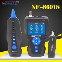 Noyafa POE PING Tracker RJ45 RJ11 Lan Cable TDR Tester Network Cable Tester Wiring Tester Voltage Detector