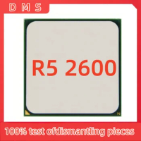 Ryzen 5 2600 R5 2600 3.4 GHz Six-Core Twelve-Thread 65W CPU Processor YD2600BBM6IAF Socket AM4