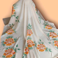 Kain kebaya lukis//bahan kain kebaya bali//atasan kebaya lukis All size Skin