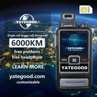 YATEGOOD G258 Walkie Talkie No distance limit Intercom Long standby Portable More than 5000KM 4G 5G