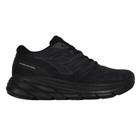 DIADORA 男轟雷避震慢跑鞋-4E-超寬楦 運動 訓練 休閒 DA73332 黑深灰