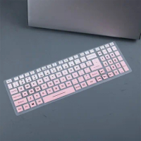 Silicone Laptop Keyboard Cover Accessory For Acer Nitro 16 AN16-41 Nitro 16 Gaming Laptop - AN16-51 56VR R3ZV