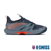 K-SWISS Speed Trac輕量進階網球鞋-男-灰藍/橘