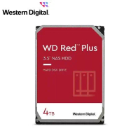 WD【紅標Plus】4TB 3.5吋 NAS硬碟(WD40EFPX)