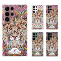 【KnowStar】三星 Note、S系列 彩鑽防摔手機殼-王者(S25Edge/S25Ultra/S24Plus/S23/S22+/S21/S20FE/10Lite)