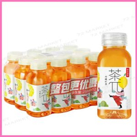 農夫山泉茶兀果味茶飲檸檬紅茶250ml*12瓶（包裝隨機發貨）
