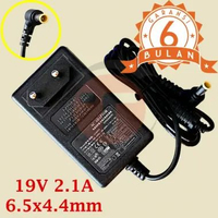 Adaptor Charger Power Supply LG 12V 3A 19V 0.84A 1.3A 1.7A 2.1A DC 6.5x4.4mm Model Plug in (Colok La