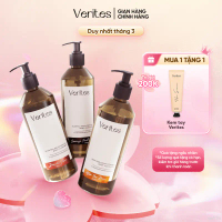 Sữa tắm hương nước hoa VERITES Body Wash Signature Collection, hỗ trợ làm sáng cấp ẩm