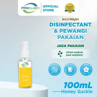 Fabric Spray Antibacterial Parfum Laundry Grade A PREMIUM 100mL - Honey Suckle