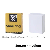 Suede Eraser Shoe Dog Raw Rubber Shoe Cleaning Magic Tool for Cleaning Suede Sneakers and White Shoe