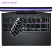G3 Keyboard Cover for Dell G5 G7 G15 G16 Gaming 15 17 3500 3579 3590 3779 5500 5587 5590 SE Laptop Silicone Protector Skin Case