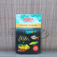 EXOTIC COLOR 100GR MAHA PELLET PELET PAKAN MAKANAN IKAN HIAS PREDATOR CHANNA PEACOCK BASS PBASS