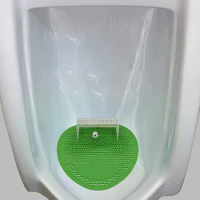 1PCS Household Urinal Accessories Soccer Urinal Screen Funny Urinal Anti-Splash Pad Anti-Clogging Men's Toilet Mat