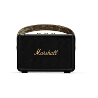【APPLE 授權經銷商】Marshall Kilburn II Bluetooth 攜帶式藍牙喇叭 (古銅黑)