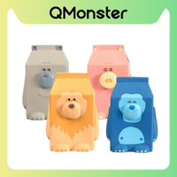 【Q-MONSTER】牛奶盒子家族 發聲玩具 狗玩具 發聲玩具 寵物玩具 毛絨玩具  狗狗玩具 Q MONSTER