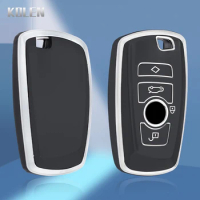 TPU Car Remote Key Cover Case Shell Fob For BMW X1 X3 X4 X5 F10 F15 F16 F20 F30 F18 F25 F34 M3 M4 E34 1 3 5 7 Series Accessories