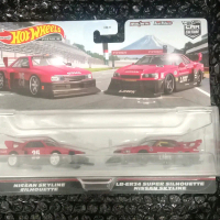 Hot wheels 2 pack lbwk Nissan Skyline silhouette