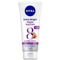 NIVEA Extra White Bright Series Body Serum 180ml Super Foods Pelembab Tubuh Lotion Badan 70ml Night 