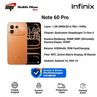 INFINIX NOTE 60 PRO (8GB/256GB) (12GB/256GB) | 1.5K AMOLED 6,78in 144Hz | Qualcomm Snapdragon 7s Gen